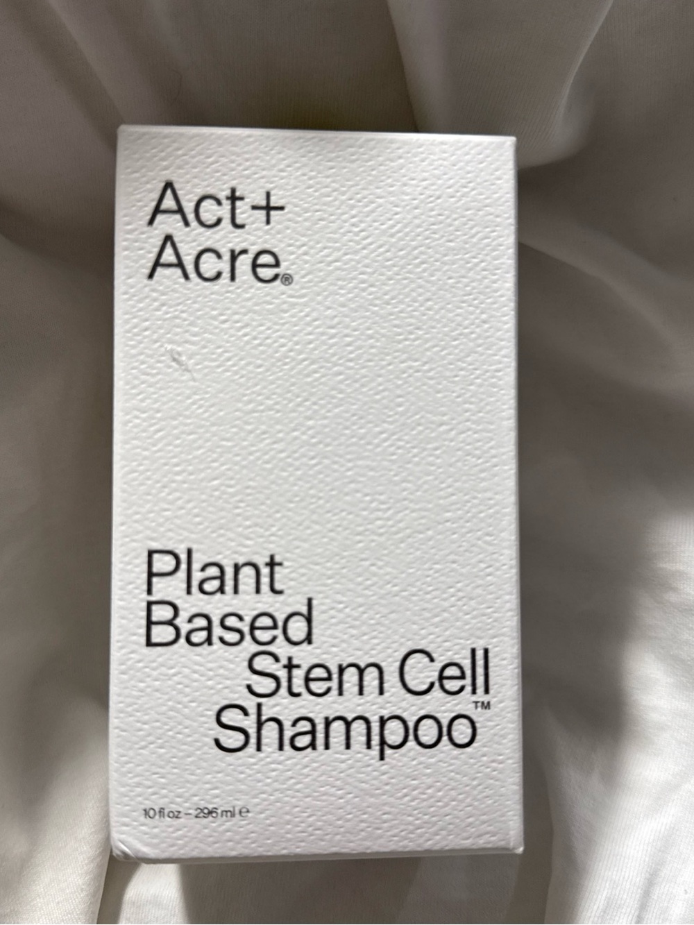 Act+ Acre Plant Based Stem Cell Shampoo